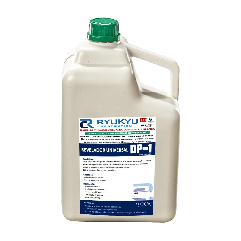 Revelador DP-1 (para placas CTcP)