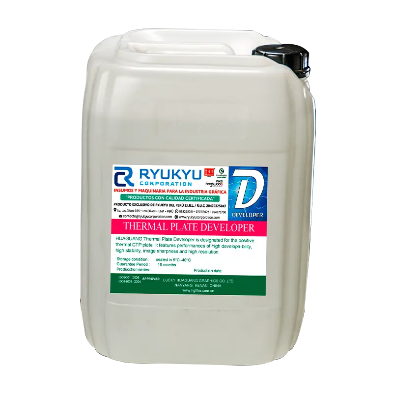 Revelador TPD-II (Para Placas Termal)