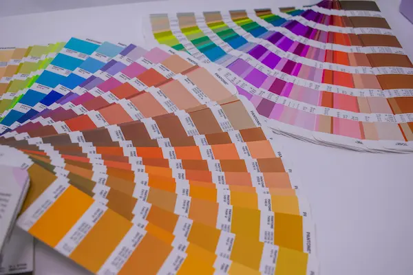 paleta de colores