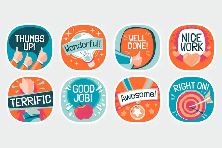 Formatos para plantillas de stickers
