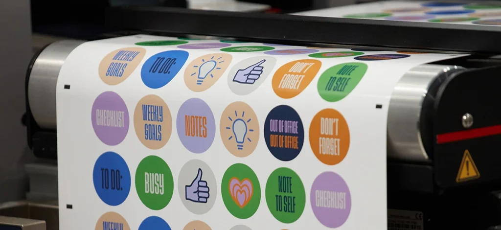 Plantillas de stickers para imprimir: ideas, formatos y consejos