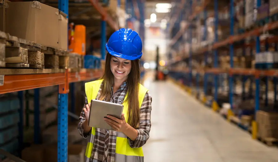 ¿Cuál es el proceso de gestión de inventario?