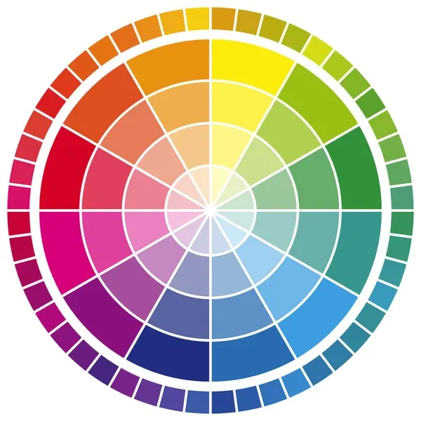 Principios básicos de la teoría del color