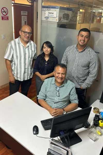 Sé parte de nosotros