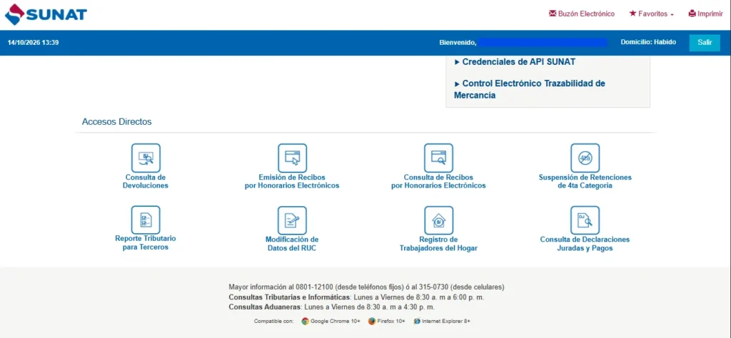 Cómo emitir recibo por honorarios electrónico paso a paso